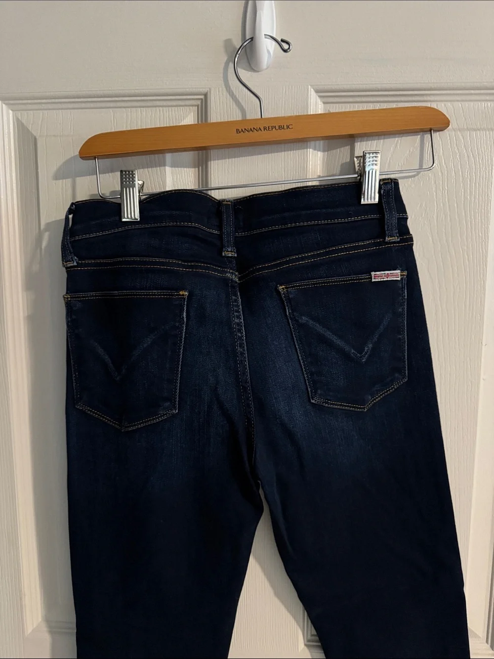 Hudson Jeans Women's Indigo Skinny Jeans 27x25.5